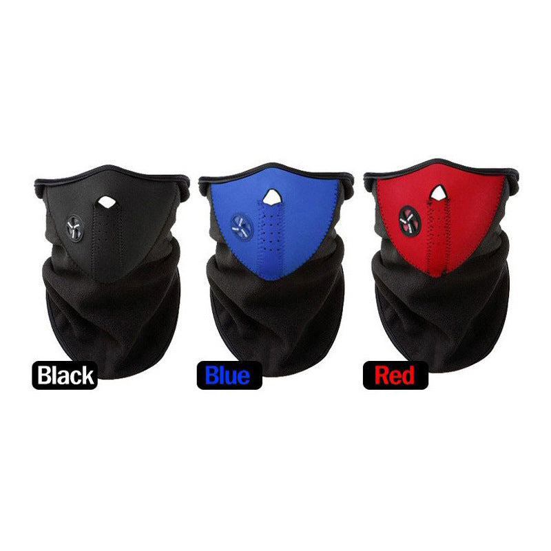 Clearance Cycling Warm Face Mask Bicycle Cold-Proof Ski Mask Outdoor Cycling Mask Face Protection Face Mask