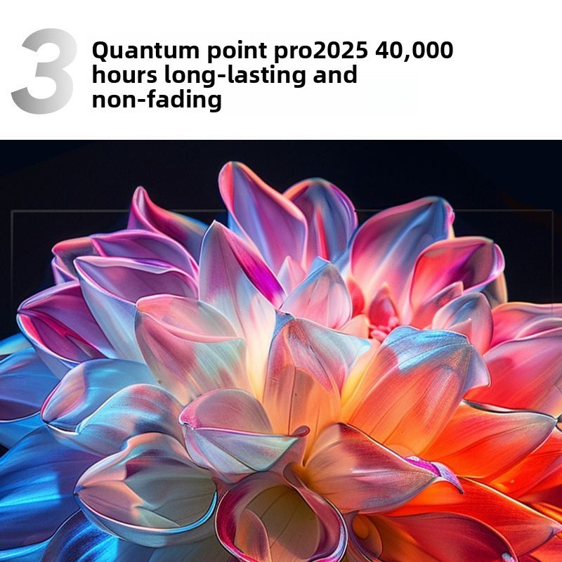 TCL TV 65T6 65inch QD-Mini LED Full Spectrum Quantum Dot Vivid XDR 1100