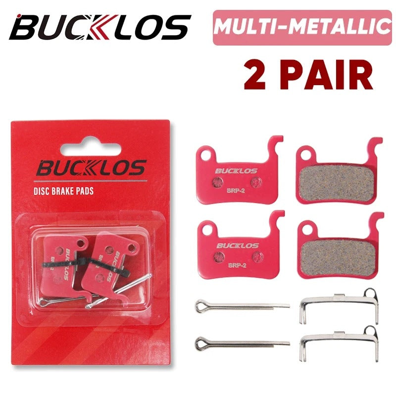 BUCKLOS Mountain Bike Cooling Pads A01S Ceramic Resin Brake Pads M06/M07 Disc Brake Blocks