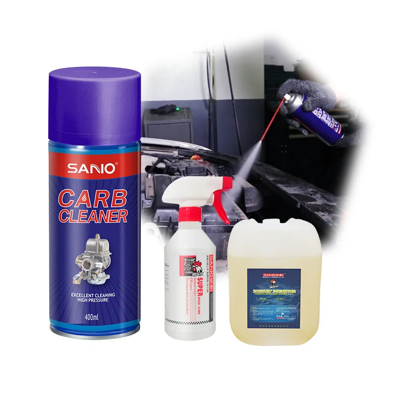 Carb Cleaner Aerosol Bike Boat Motor Brake And Car for Boats Brakes Chainsaw Dirt Egr Carb Cleaner