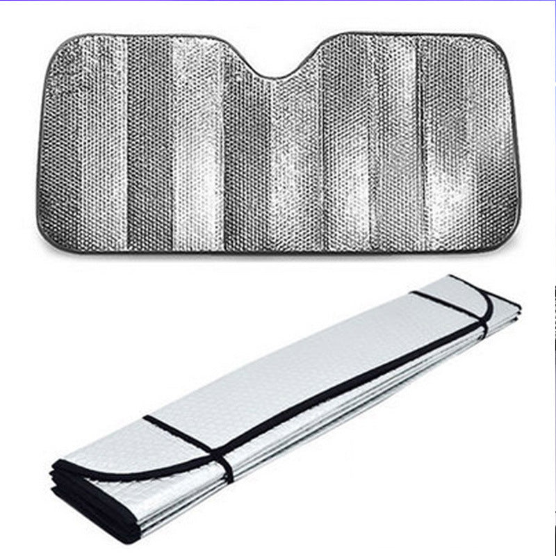 Car Sunshade Bubble Aluminum Foil Front Bumper Summer Sun Protection Heat Insulation Windshield Sunshade Manufacturer