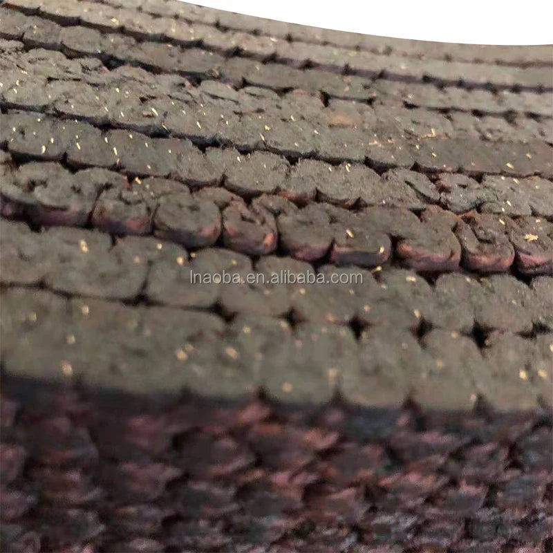 Good performance rubber molded non-asbestos brake lining in roll