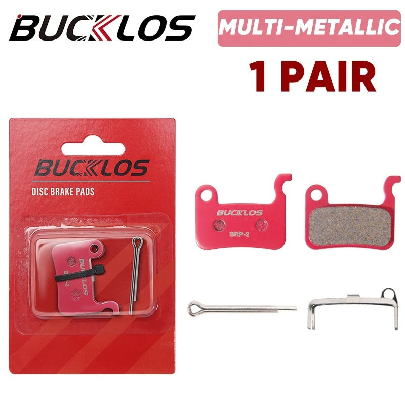 BUCKLOS Mountain Bike Cooling Pads A01S Ceramic Resin Brake Pads M06/M07 Disc Brake Blocks