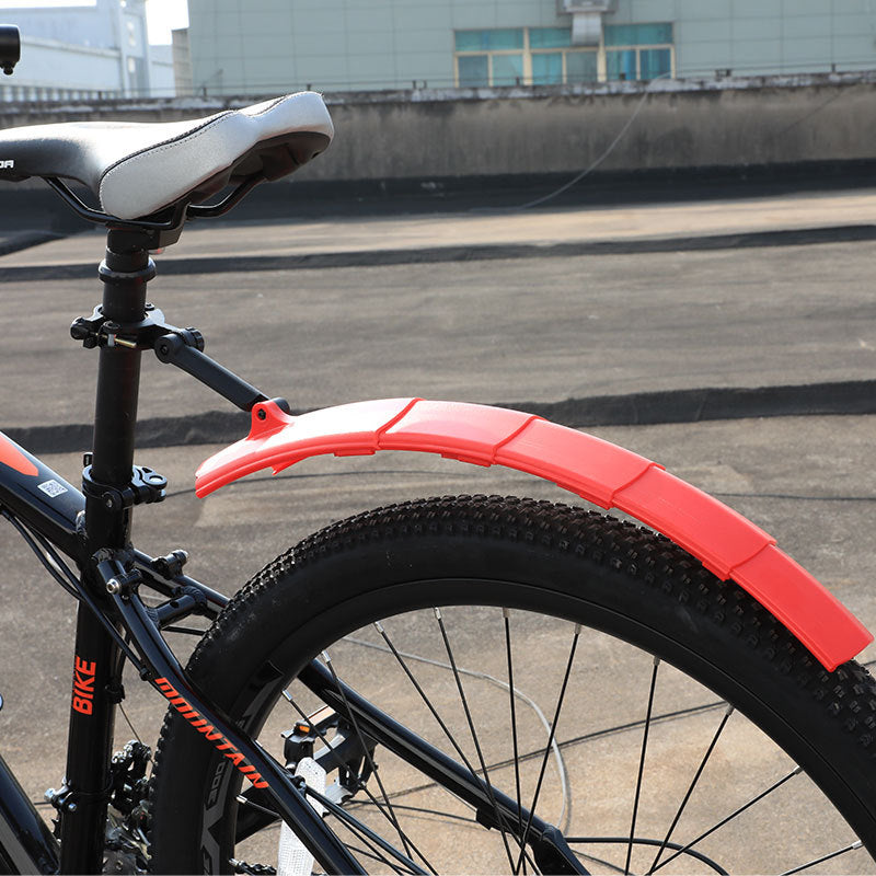 Mountain Bike Fender Bicycle Rainproof Cement Tile All-Inclusive Rain Block Board 26-Inch Retractable 7-Color Optional