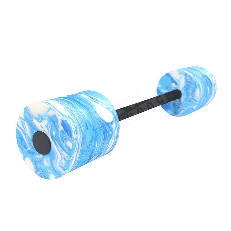 Water Long Dumbbell Three-Section Detachable DIY Camouflage Thickened Adult Children Multi-Functional Floating Exercise Teaching Aid