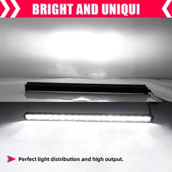 Emark DOT ECE OEM High Quality High Power Ip68 12 24 Volt 20 Inch Car Off Road 26 Inch Super Slim Single Row  Led Light Bar