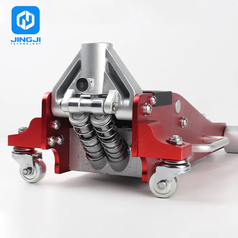 3 Ton Capacity Double Piston Trolley Jack for Low Floor Cars