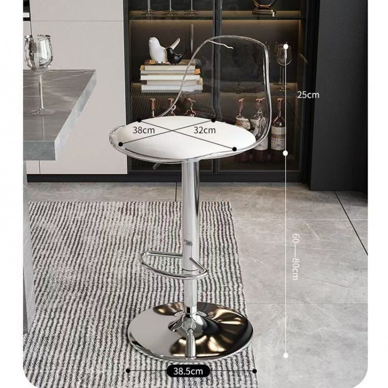 Bar Light Luxury Lifting Rotating Modern Simple Home Kitchen Island Dining Chair Office Bar Bar Chair Quiet Bar Swivel Chair