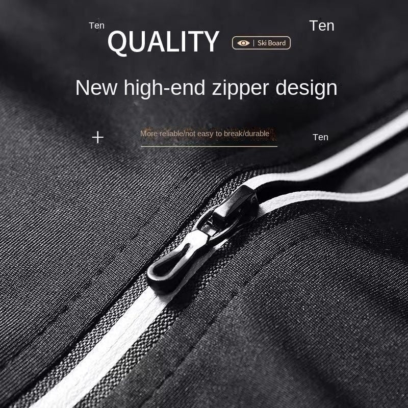 Fitness Suit Men's High Elastic Workout Clothes Basketball Running Sports Bodysuit Quick-Drying Clothes Training Clothes Gym