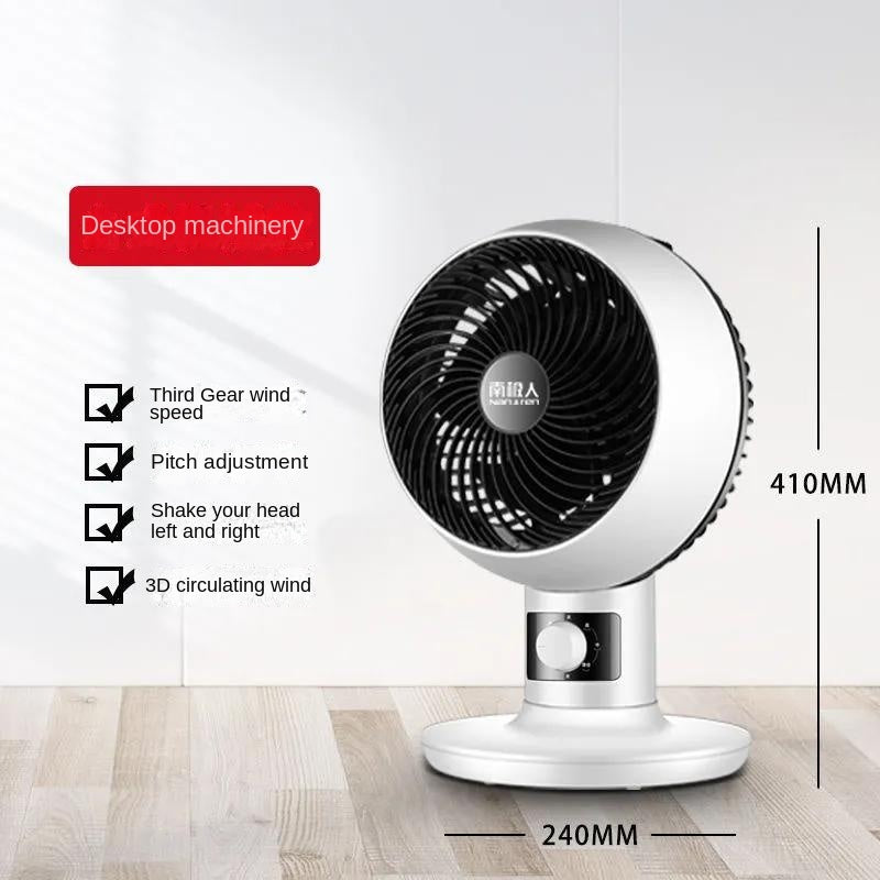 air circulation fan desk fan