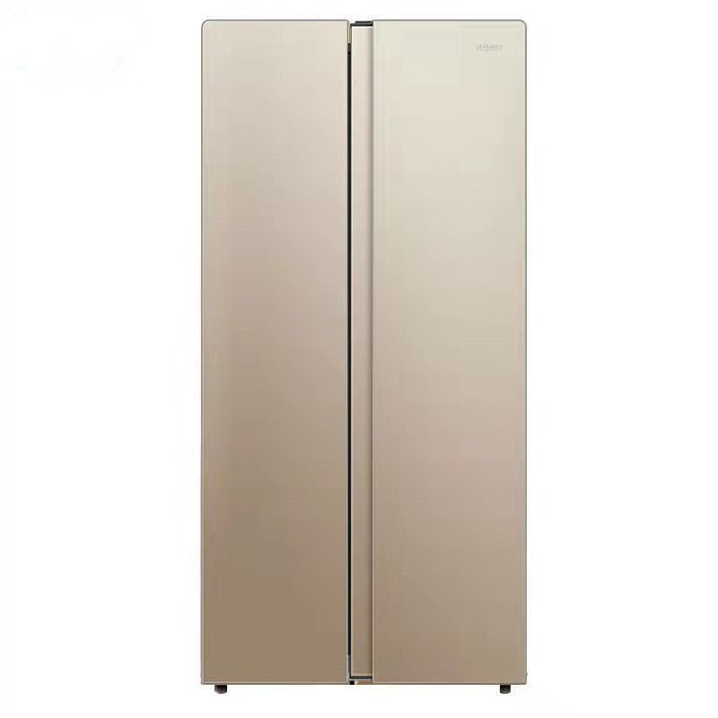 Kang. Jiadian Refrigerator 288 Liters 400L Household French Four-Door Power Saving Energy Saving Double-Door Four-Door Slim Body