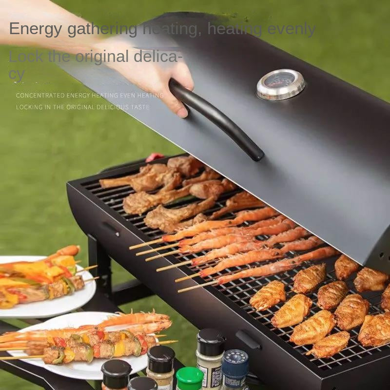 Outdoor Garden charcoal BBQ grill SCB-23