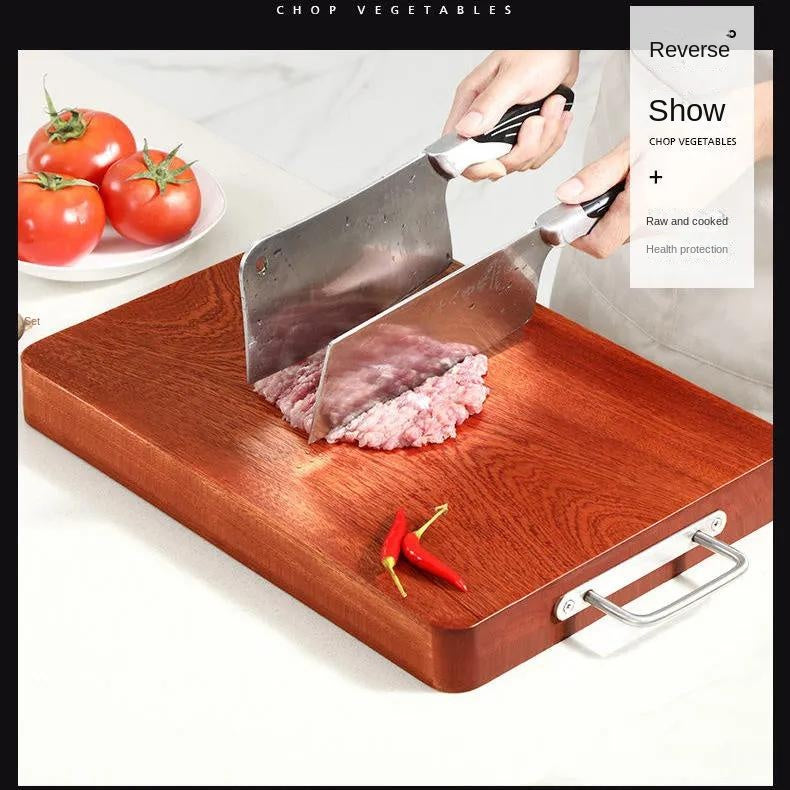 Ebony wood cutting board