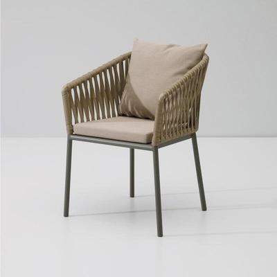 Outdoor Sofa Waterproof Outdoor Restaurant Seat Rattan Sofa Courtyard Terrace Balcony Leisure Double Rattan Woven Sofa Chair