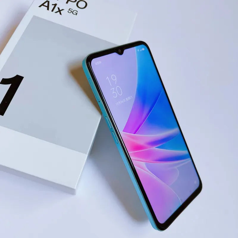 OPPO A1X Black I Blue