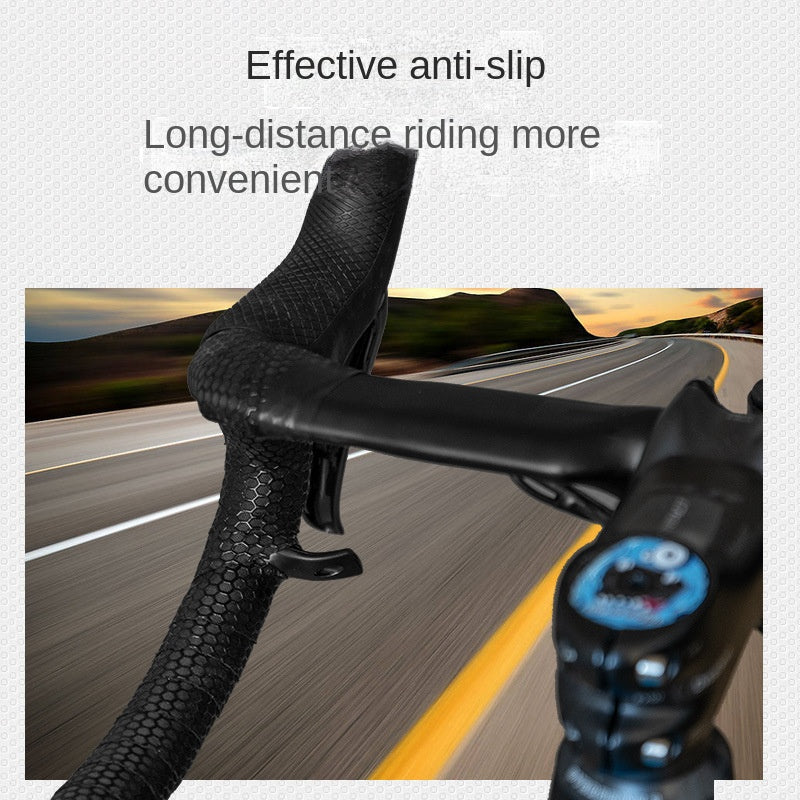 Bike Grip Road Bike Thumb Grip Aluminum Alloy Handlebar Shock Absorber Vice Handle Outdoor Road Bike Handle Accessories