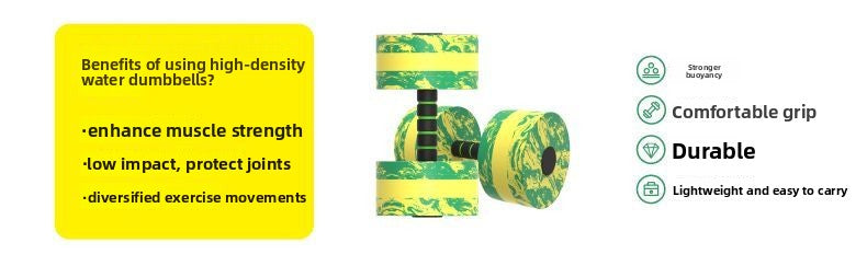 Swimming Aid for Children and Adults, Swimming Float Dumbbell Training Equipment, Swim Leg Clip Board, Floating Swimming Aid Board