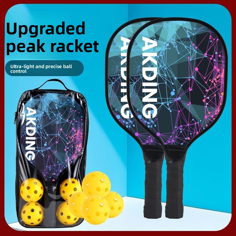 Peak Racket Pickleball Outdoor Training Sports Children Adult Battledore and Shuttlecock College Student Version Sports Suit