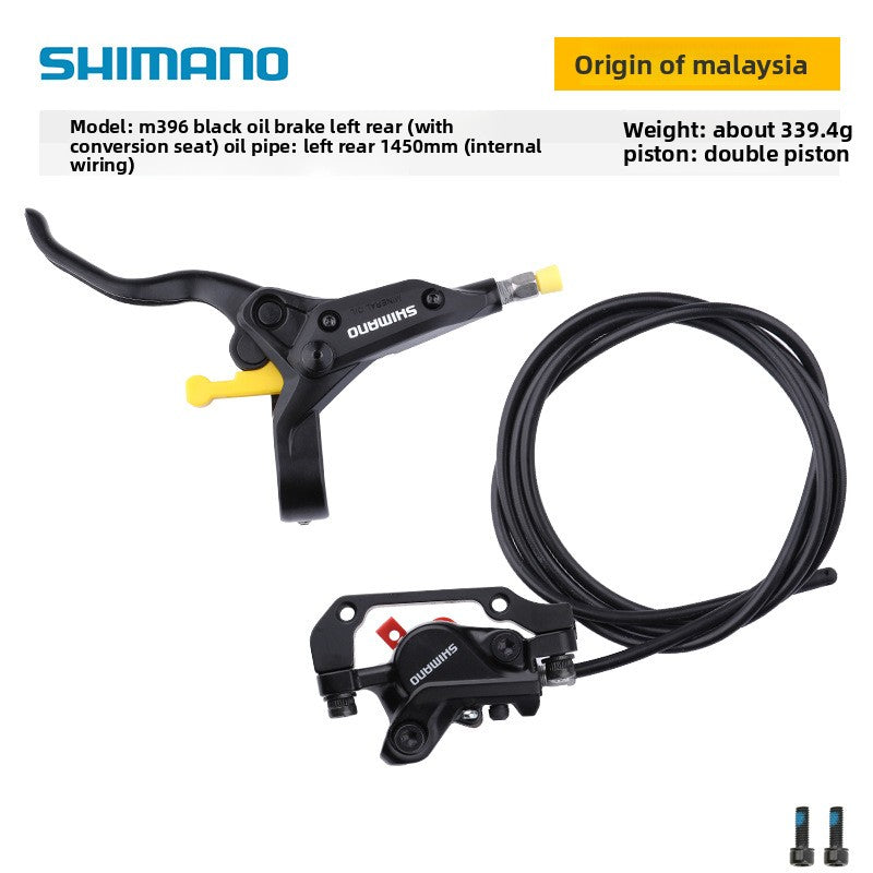 SHIMANO MT200 Oil Brake Mountain Bike Hydraulic Disc Brake Folding Bike Oil Brake