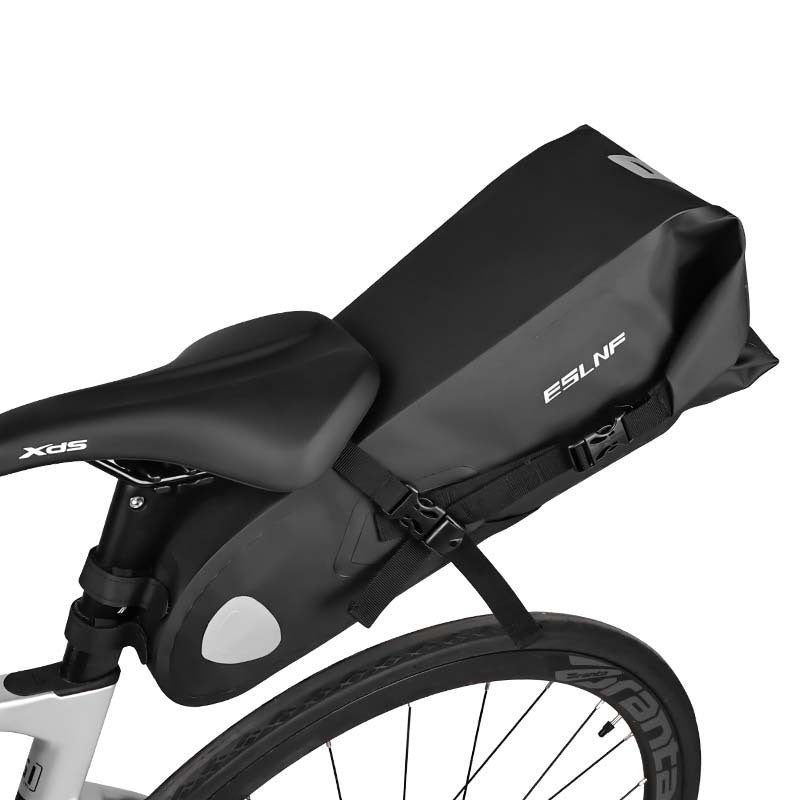 Bicycle Bag Road Bike Large Capacity Waterproof Car Bag Reflective Tail Bag Outdoor Mountain Bike Cycling Bag