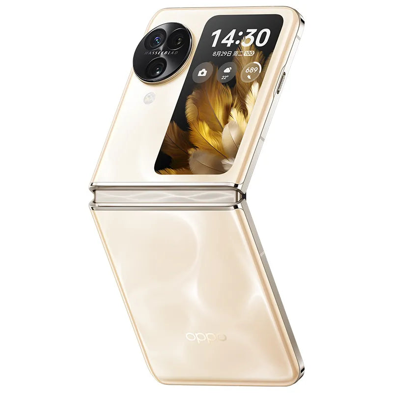 OPPO Find N3 Flip fold screen Cream Gold | Misty Pink | Sleek Black