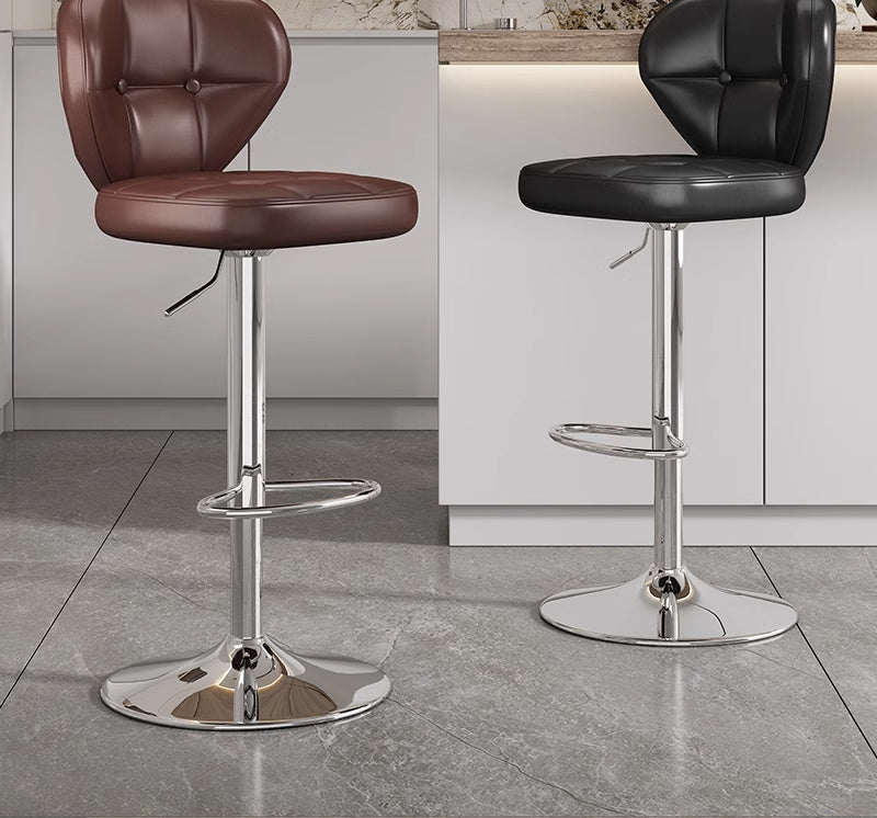 Kerun Bar Stool Internet Celebrity Bar Chair Adjustable High Stool Home Bar Stool Modern Simple Bar Chair Cashier Counter High Stool