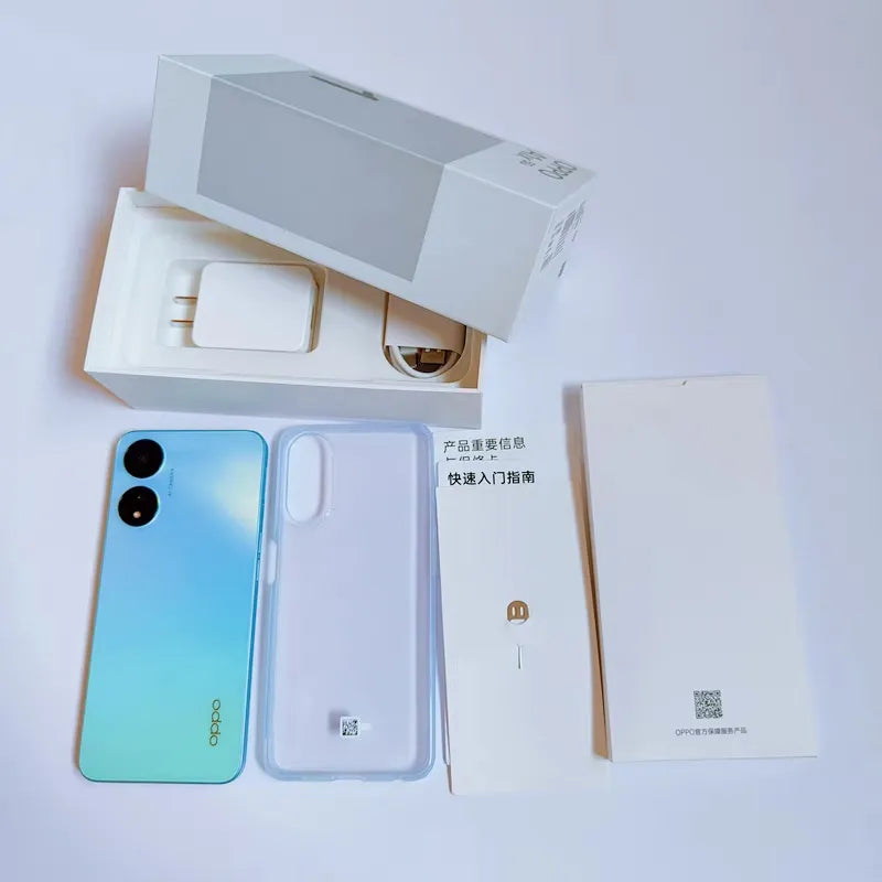 OPPO A1X Black I Blue