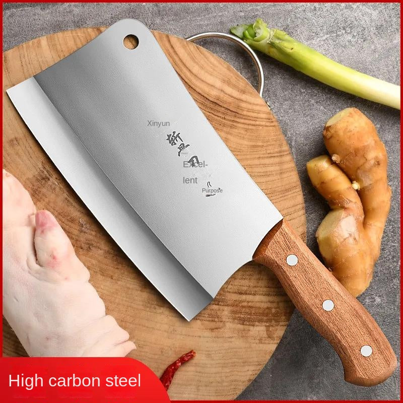 Kitchen knife for big bone commercial use