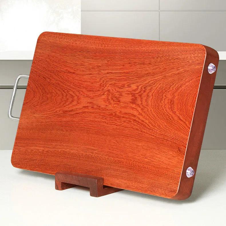 Ebony wood cutting board