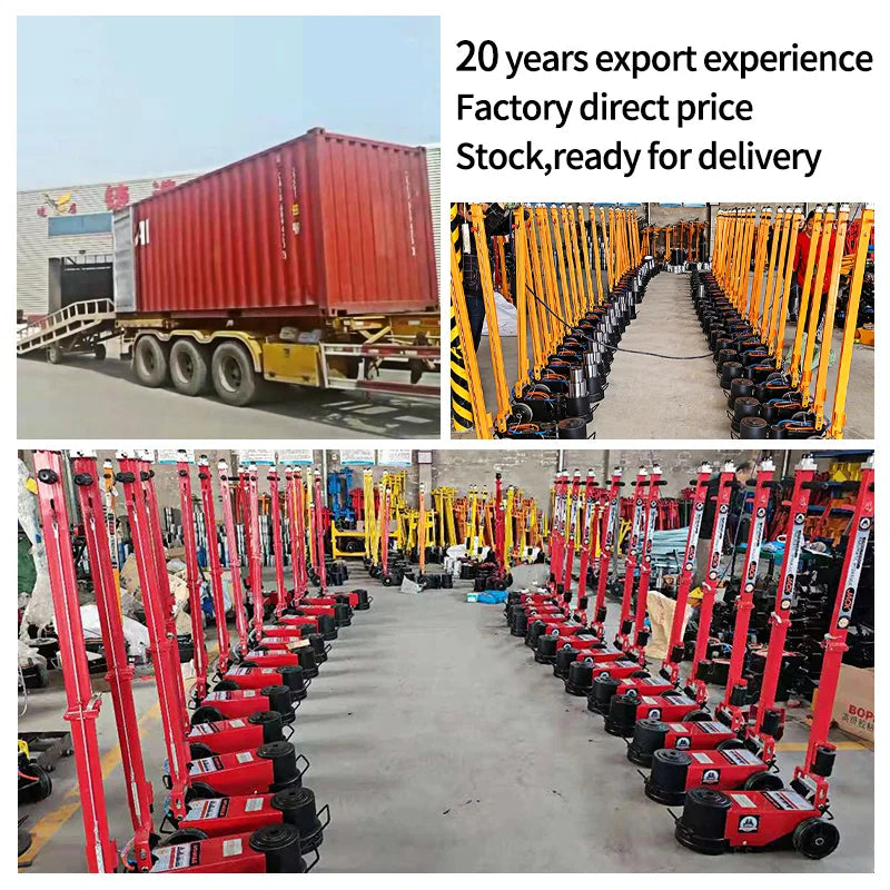 truck used 30 ton pneumatic air jack hot sale hydraulic air floor jack