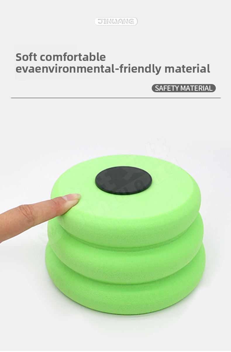 Water Dumbbell Swimming Yoga Training Beginner Auxiliary Adult and Children Water Playing Fitness Eva Floating Dumbbell