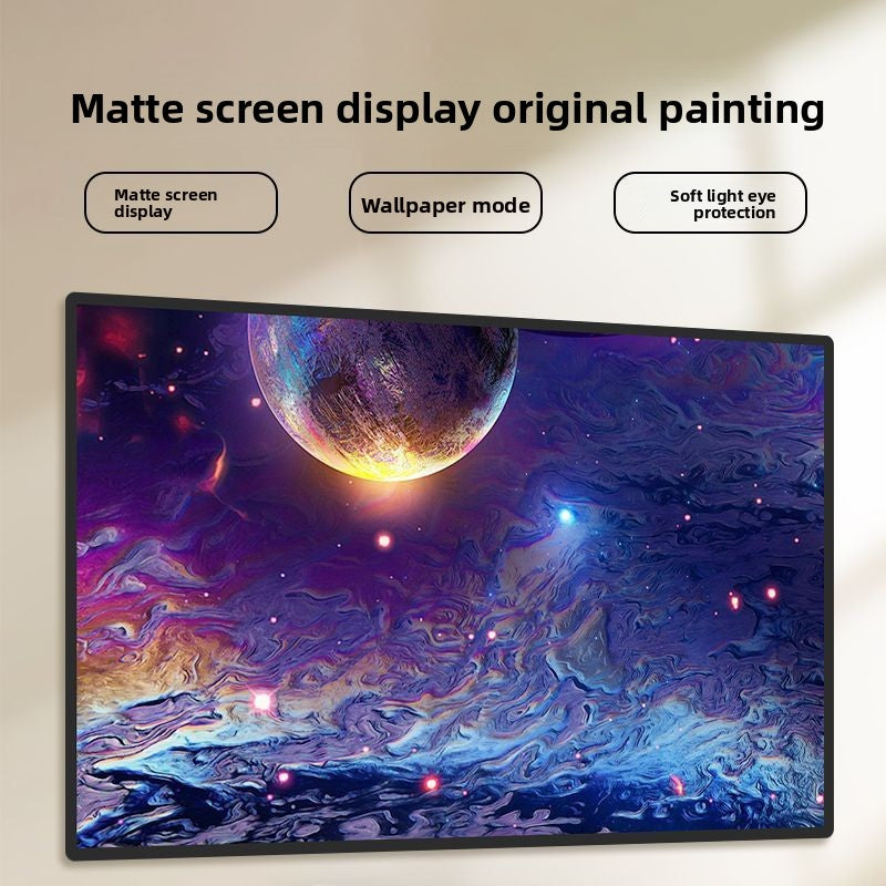 TV 4K Ultra HD Wallpaper Art TV Projection Home LCD TV Ultra-Thin