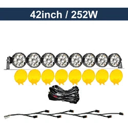 4x4 kc Off Road Lights 12V 24V 42 Inch Barra Led Light Bar 40 Inch