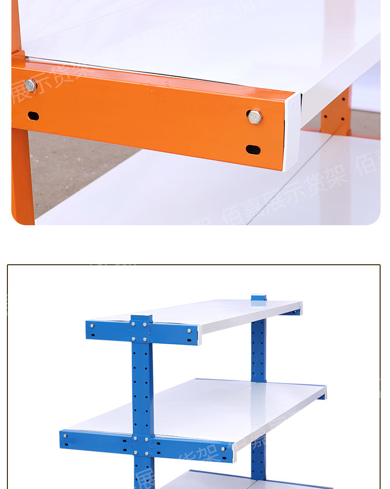 Hardware Shelf Electric Power Tool Display Stand Double-Sided up and down Adjustable Tool Shelf for Electric Welding Machine Water Pump