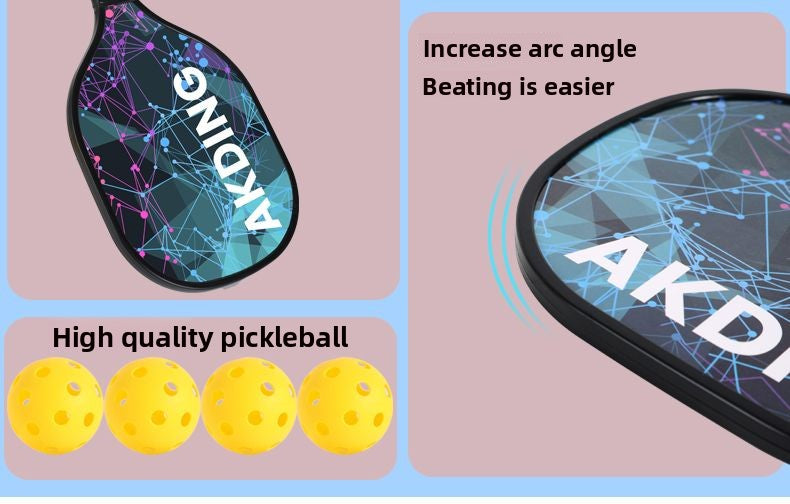 Peak Racket Pickleball Outdoor Training Sports Children Adult Battledore and Shuttlecock College Student Version Sports Suit