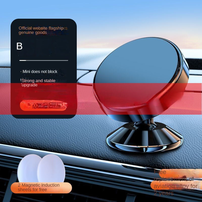 Magnetic Car Phone Holder 2024New Car Car Dashboard Fixed Navigation Bracket