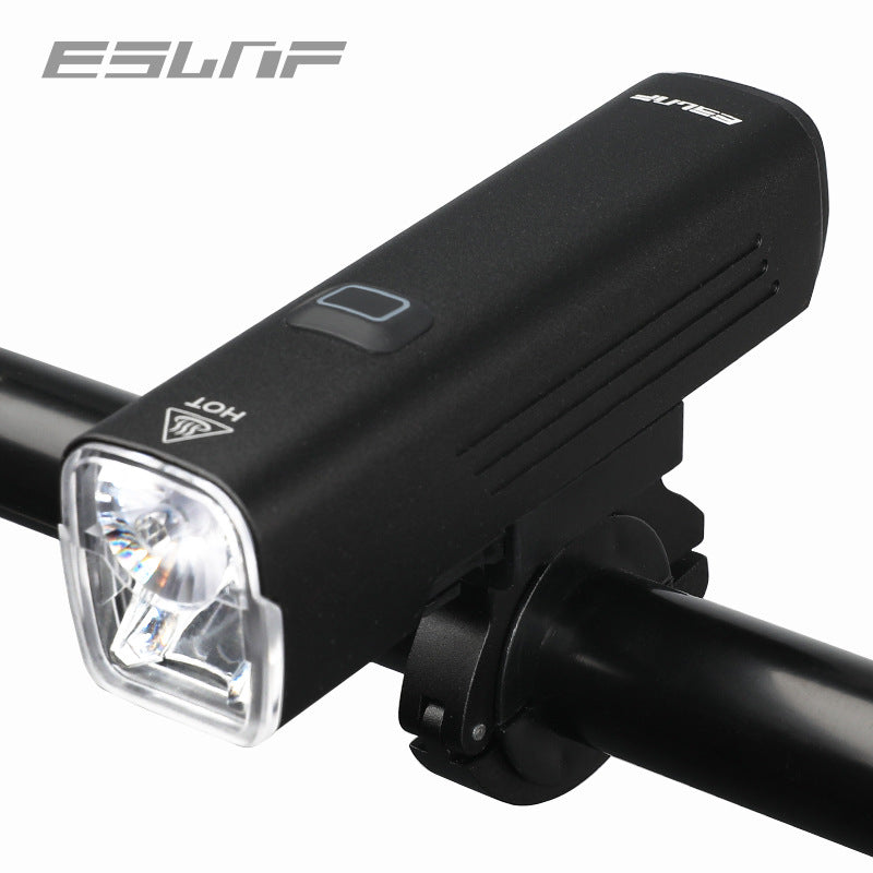 Factory Customized Bicycle Light Far and near Light Bright 1000 Lumen USB Mountain Bike Aluminum Alloy Strong Light Headlight