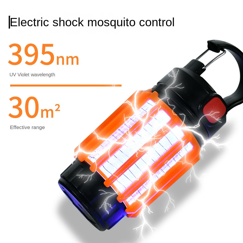 Multifunctional Mosquito Killing Lamp USB Charging Camping Tent Light Led Mosquito Repellent Mosquito Killer Camping Lighting Portable Campsite Lamp