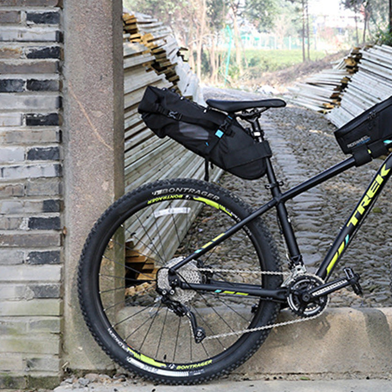 Roswheel Lexuan Bicycle Bag Tail Bag New Large Capacity Tail Bag