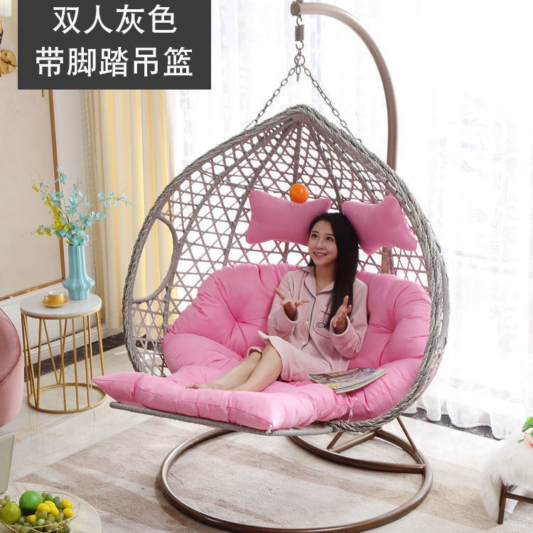 Hammock Outdoor to Swing Indoor Adult Cradle Chair