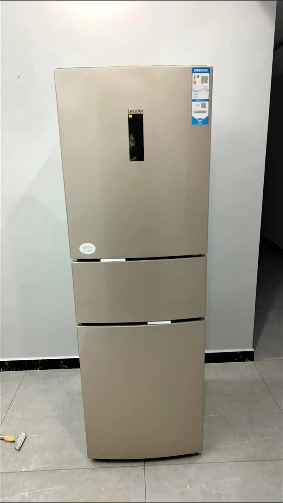 Haier Leader Refrigerator 218L 3 doors little frost