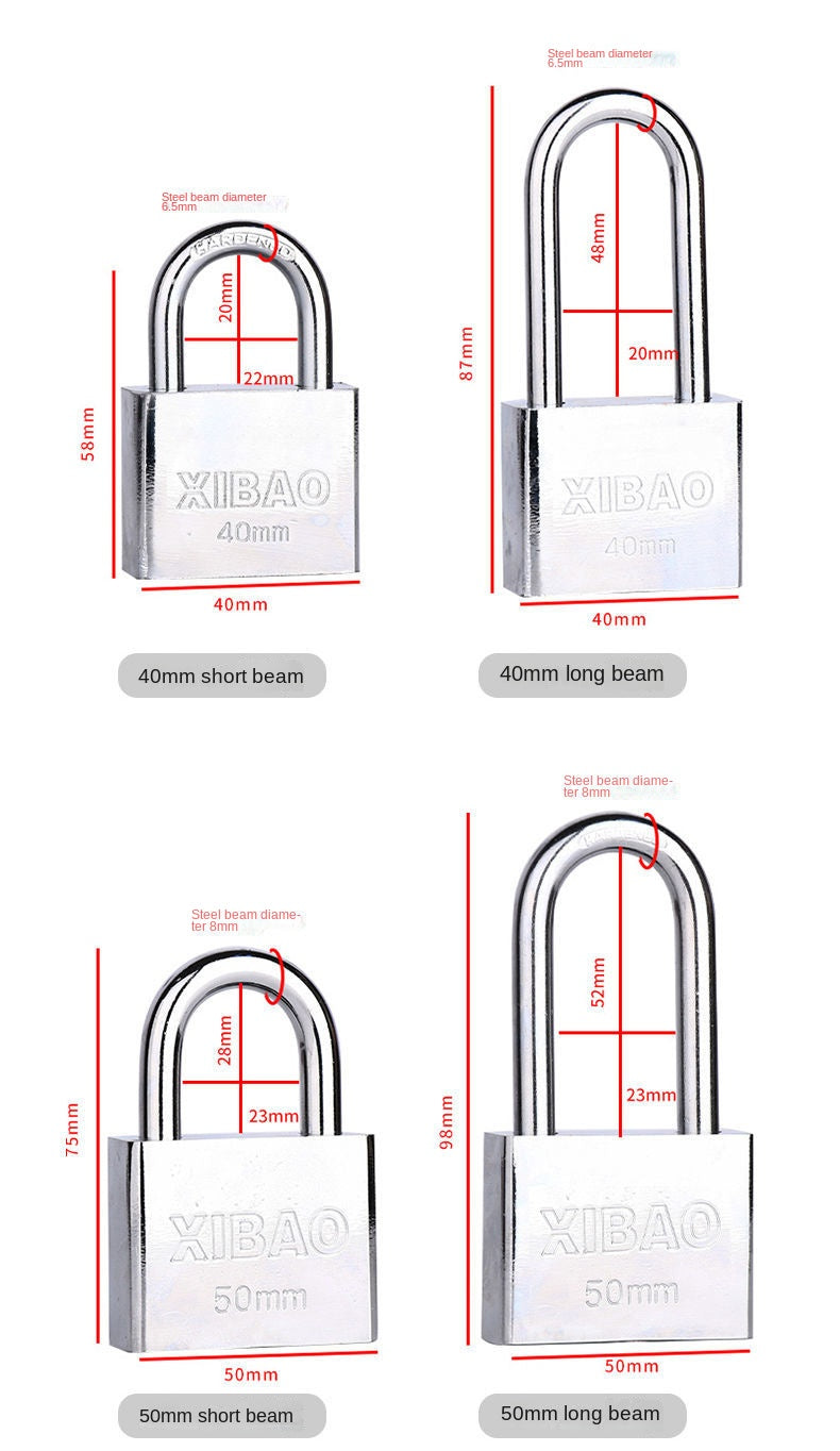 padlock universal lock