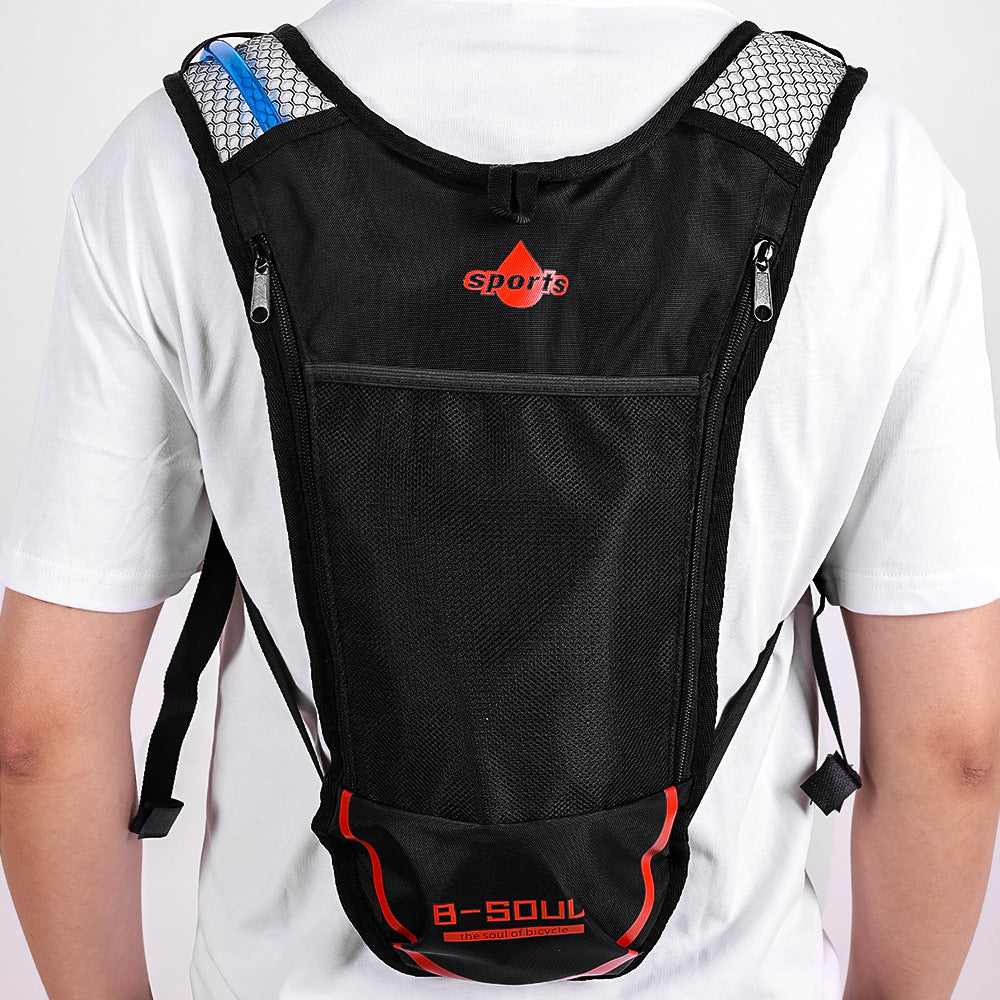 Customized Bicycle Riding Backpack Hydration Backpack Outdoor Backpack Breathable Sports Bag Men and Women Bicycle Bag