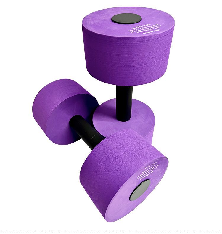Vici Water Floating Dumbbell Eva Aerobic Exercise Swimming Water Kickboard Yoga Fitness