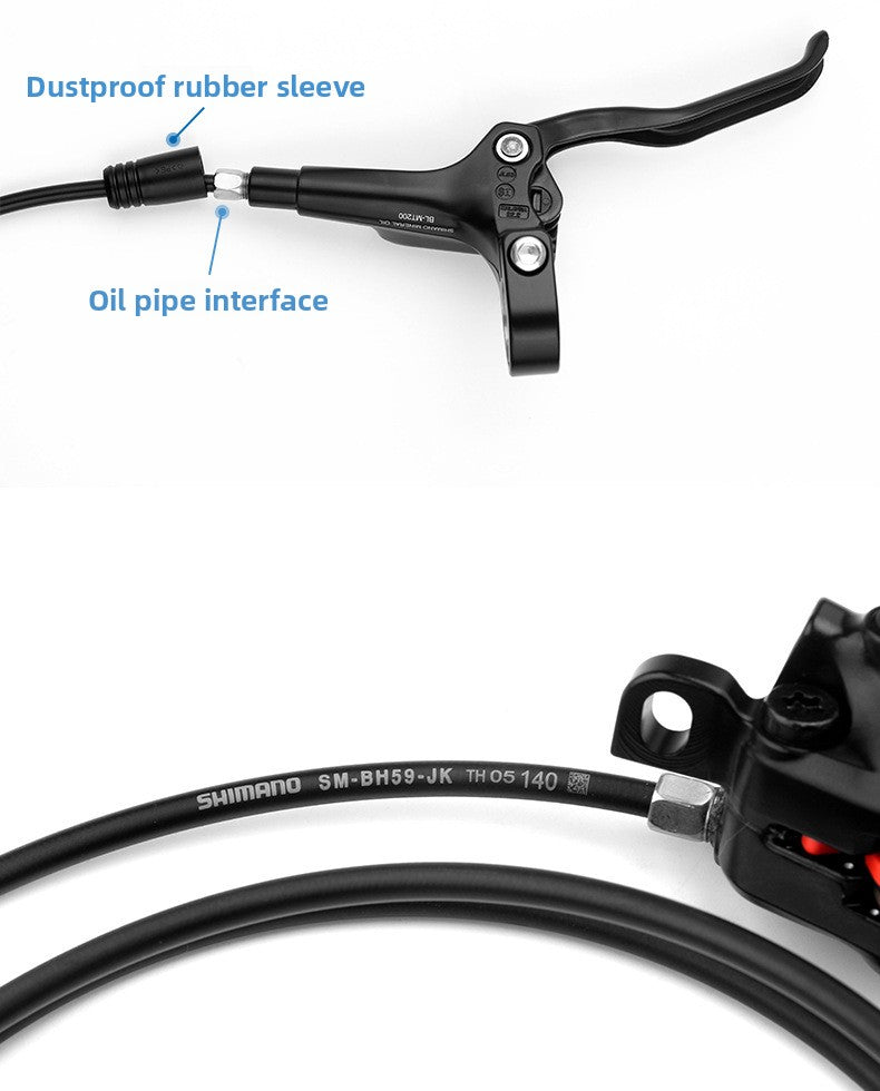 SHIMANO MT200 Oil Disc Bicycle Oil Brake Mountain Bike Hydraulic Brake Disc Brake