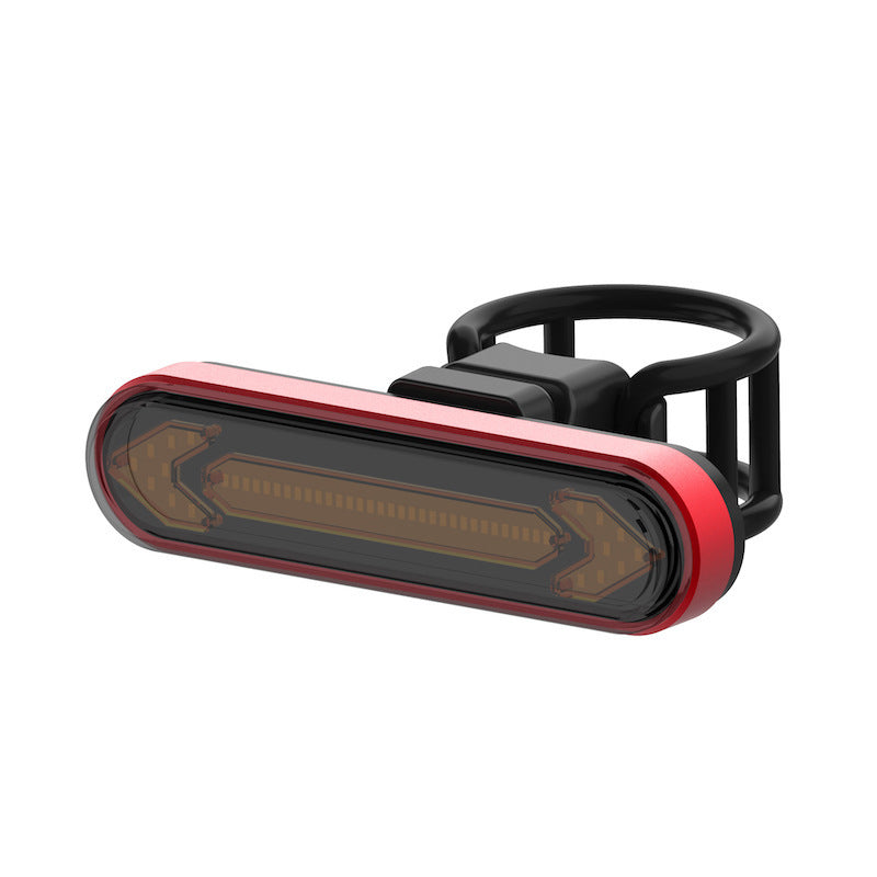 Bicycle Taillight USB Rechargeable LED Wireless Remote Control Bicycle Riding Turn Signal Mountain Bike Warning Light