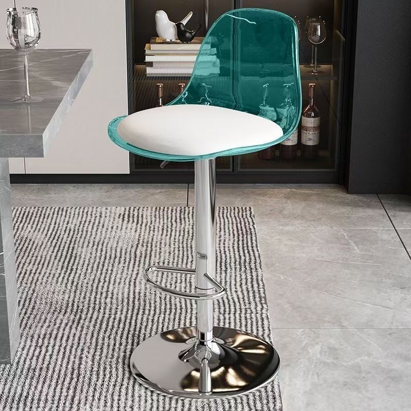 Bar Light Luxury Lifting Rotating Modern Simple Home Kitchen Island Dining Chair Office Bar Bar Chair Quiet Bar Swivel Chair