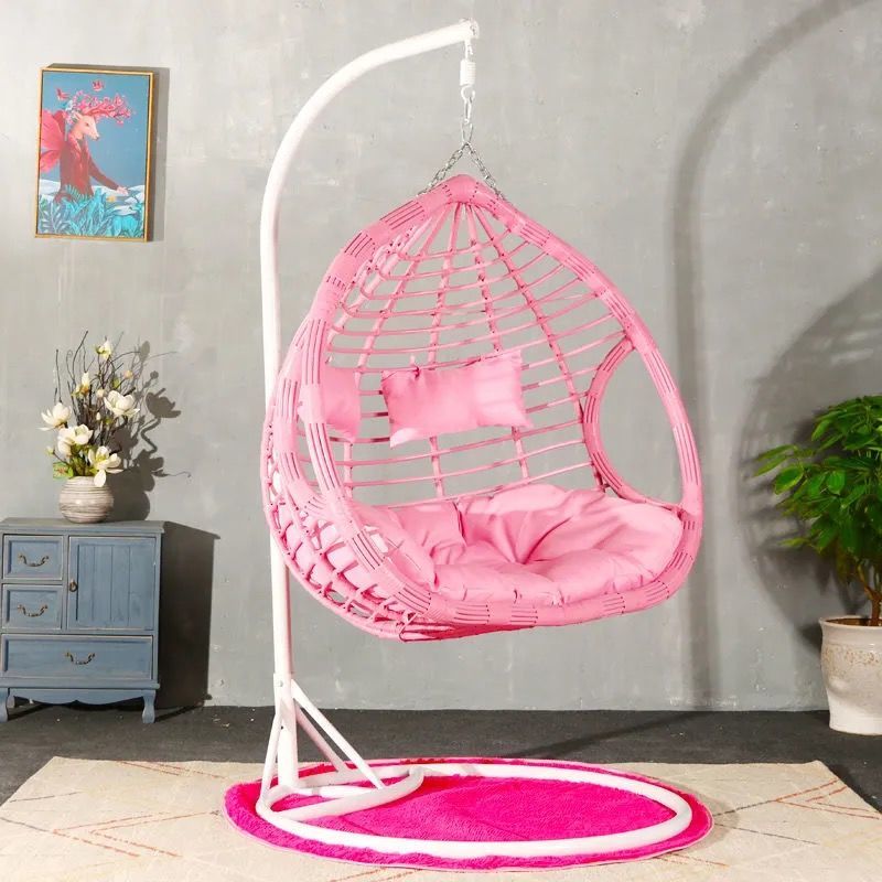 Rocking Chair Indoor Lazy Bone Chair Bird's Nest Outdoor Adult