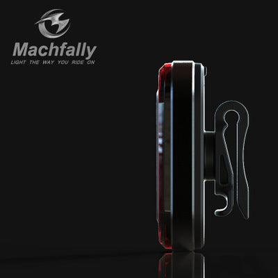 Factory Customized OEM Bicycle Light Smart Warning Light Cycling Fixture USB Rechargeable Mountain Bike Taillight