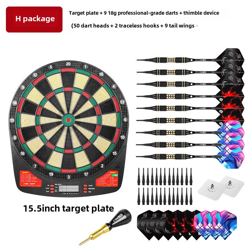 Cyeelife Official Authentic Products Safety Electronic Dart Board Set Household Indoor Scoring Adult and Children Flying Target